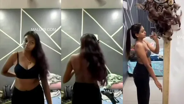 Alluring Tamil Diva Unveils in Part 2 Striptease