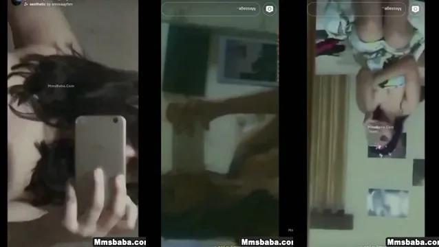 Watch Hot Mallu Girl Squeezing Her Big Boobs in Viral MMS Video