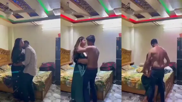 Watch Desi Bhabhi Begging for More in a Steamy Outdoor Fuck full viral video leaked