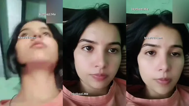 Desi Girlfriend Slowly Teases Her Boobs for Lover in Leaked Video