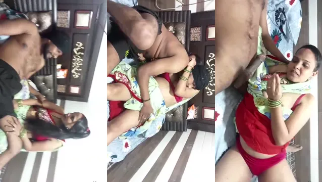 Desi Threesome Blowjob Action Two Girls Suck One Cock Together