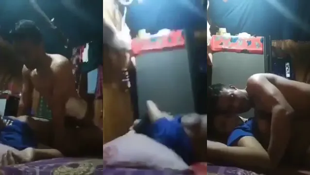 Watch Husband Catches Bhabhi in a Half-Sleep Fuck Session full viral video leaked