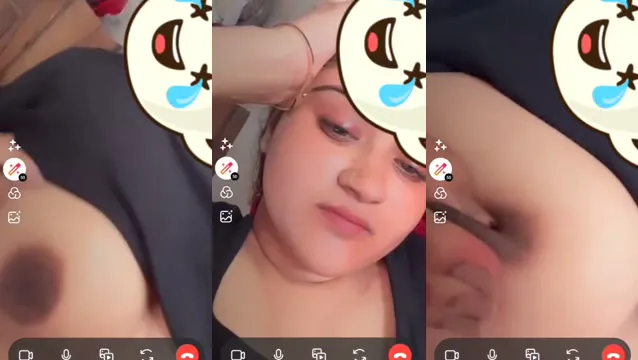 Desi MILF Boobs Play Lingerie Tease HD Leaked Video