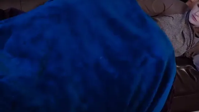 Indian Step Siblings Spooning to Hardcore Blanket Sex