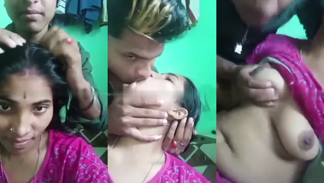 Watch Young Devar Sucking Bhabhi's Juicy Boobs While Pounding Her Wet Pussy full viral video leaked