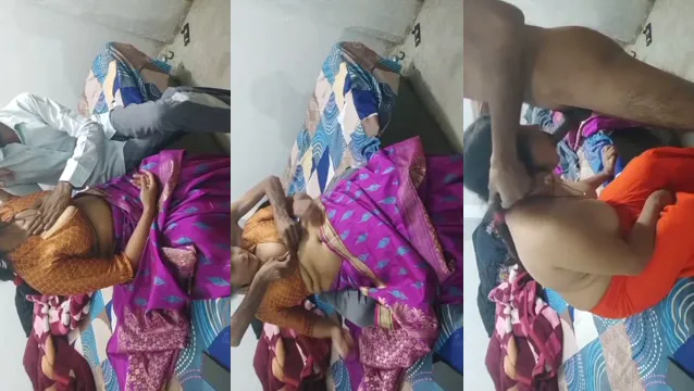 Watch Video rò rỉ trùng phát Vợ desi được lưỡi lế sâu và hãm mạnh full viral video leaked