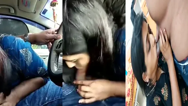 Watch Bangla Girl Gives Unexpected Car Blowjob in Public full viral video leaked