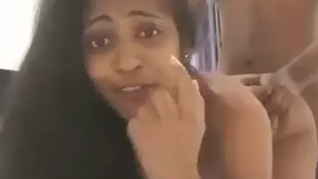 Slim Desi Girl Rides BF Back To Ecstasy With Wild Reverse Cowgirl Action
