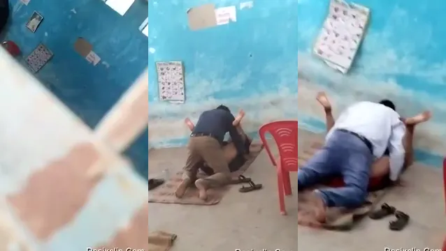 Watch School Madam and Sir Caught in Steamy Office Desk Sex full viral video leaked