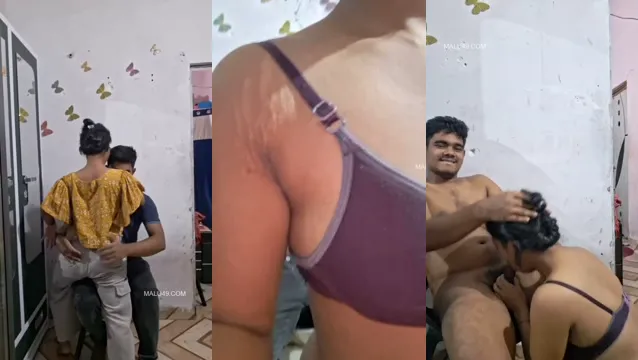 Desi Boudi Gets Wild Standing Fuck in Sizzling Bangla Romance