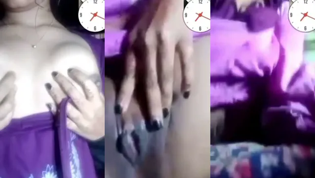 Desi Village Girl Flashes Boobs and Pussy in Wild Viral MMS Leak