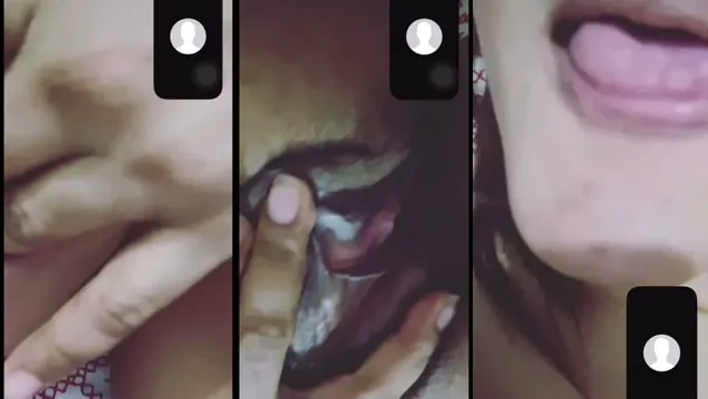 Desi Girl Caught Fingering Herself in Public Room After Watching Guest Masturbate