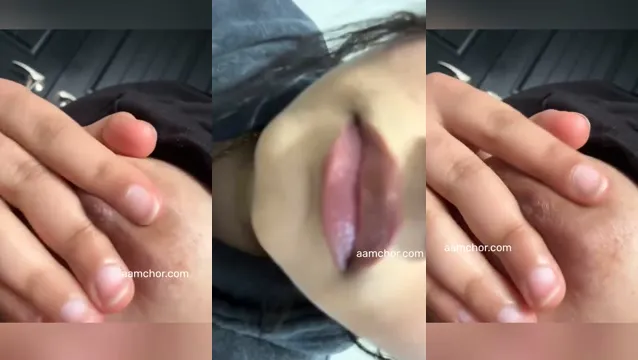 Watch فيديو لسلامى البنجابى اللبيانى الحار من الفم إلى الفم فى الهواء الطلق full viral video leaked