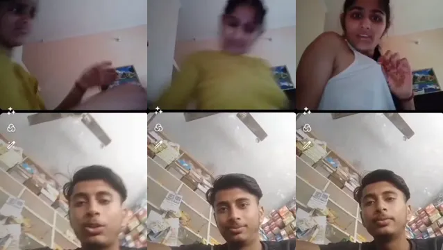 Desi Girl Strips Naked for Lover in Steamy Video Chat Leak