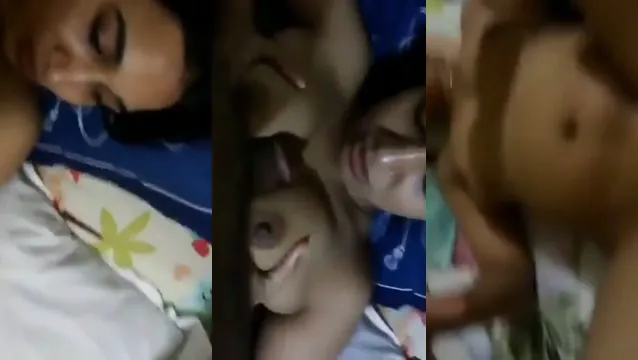 Watch Bhabhi ka kamaal hubby ke bina, bf ka cock ride full viral video leaked