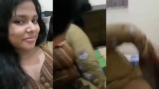 Watch Bengali GF Gets Her Boobs Sucked and Squeezed in Viral Sex Video full viral video leaked