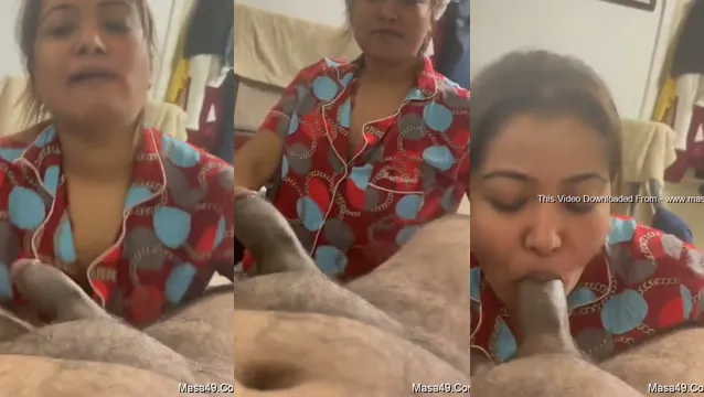 Watch Hete indiska flickan suger sin älskars kött i viral blowjob-läcka full viral video leaked