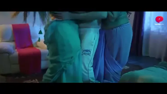 Husband and Bhabhi Exploring Forbidden Pleasures in a Steamy Threesome