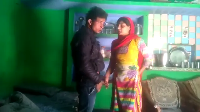 Desi Village Kitchen Doggy Style GF Gets Pounded Deep From Behind