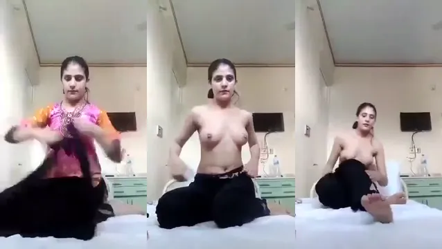 Watch Pashto Girl Stripping Down in Leaked MMS Video Reveals Lingerie full viral video leaked