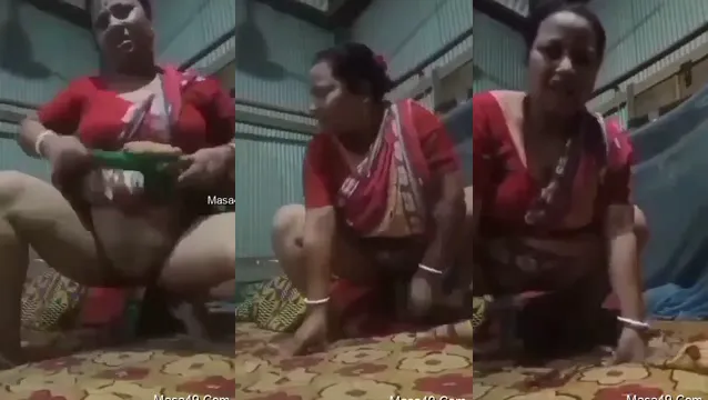 Watch Zia di Campagna si Fa Scopare da una Bottiglia full viral video leaked