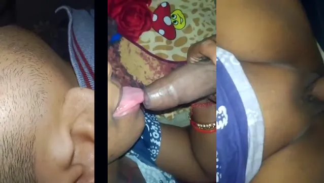 Watch Desi Dorfhausfrau Gibt Intensives Blowjob und Fickaktion full viral video leaked