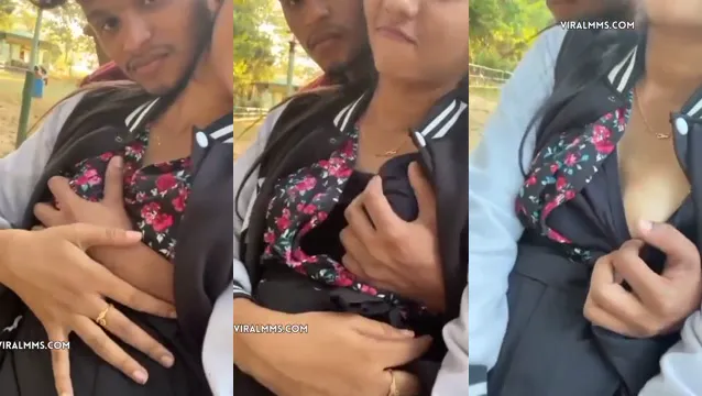 Watch Wild Boobs Groping sa Public Park - Leaked Desi Footage full viral video leaked