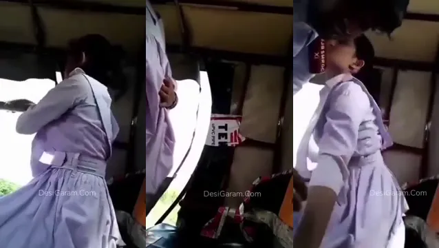 Desi College Girl Flashes Her Pussy on Rickshaw Ride in Viral MMS