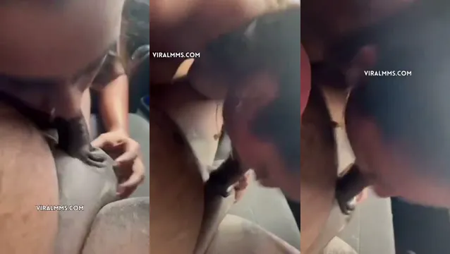 Watch Ragazza Desi con Grandi Seni Dà un Pompino Selvaggio in Macchina all'Aperto full viral video leaked