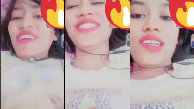 Gadis Desi Tunjuk Payudara di Panggilan Video Viral dengan Cinta