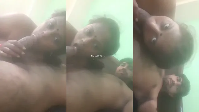 Schauen Sie sich das wilde sexuelle Spektakel der Desi-Frau in geleaktem Video an