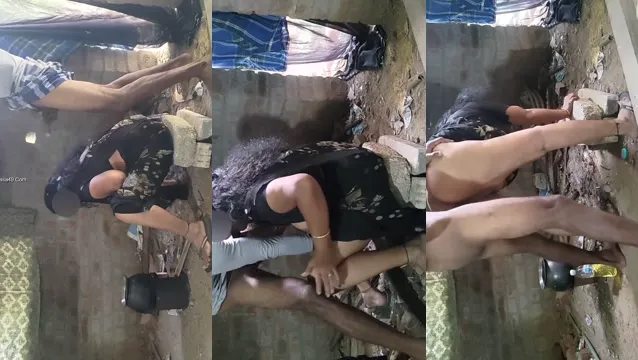 Watch Desi Bhabhi ger en våt och slö blowjob och blir hårdknuffad full viral video leaked