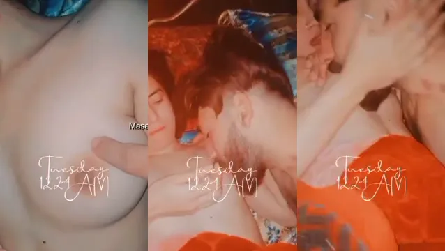 Paki Couple Boobs Sucking Romance Part 4 - Hot Leaked Viral Video