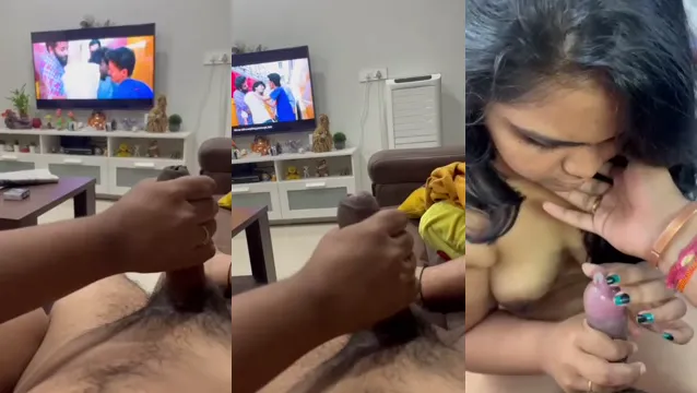 Watch デジタル恋人、ビデオ通話で挑発的なフェラチオ full viral video leaked