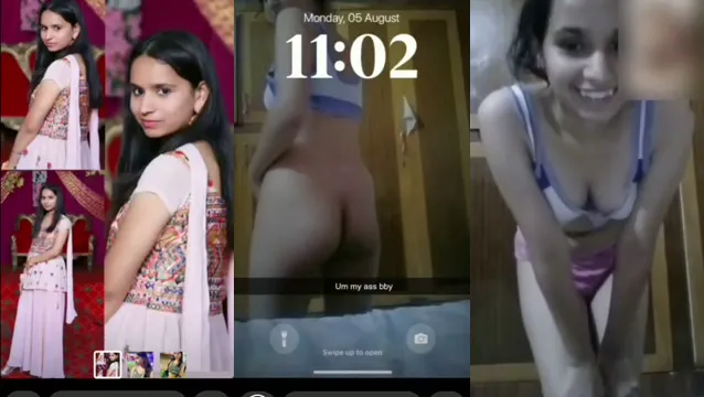 Watch Indian Girl Giving Blowjob To Desi BF In Leaked Video full viral video leaked