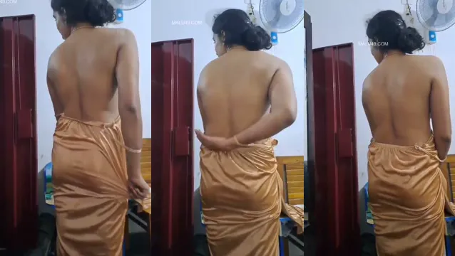 Watch فيديو سري لزوجة تاميلي ساخن يفضح جلسة خاصة للزوجة الهندية الحارة full viral video leaked
