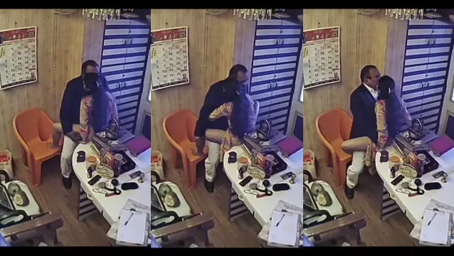 Watch Nashik Baba Caught in Wild Tabletop Sex with Devotee in MMS Leak full viral video leaked