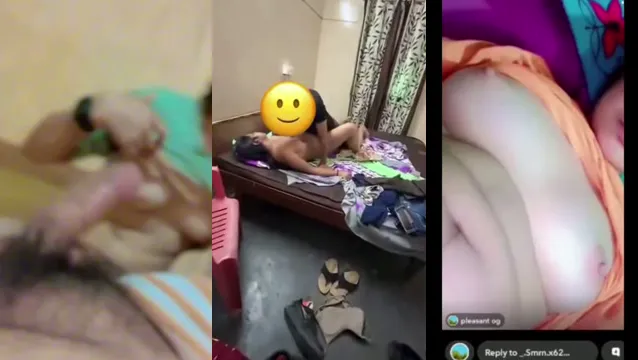 Punjabi Cutie Gets Double-Teamed in Wild Boyfriend-Shared Threesome
