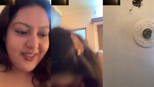 Watch Desi Chef-Ehefrau MMS-Sexband Große Brüste im geheimen Videochat enthüllt full viral video leaked