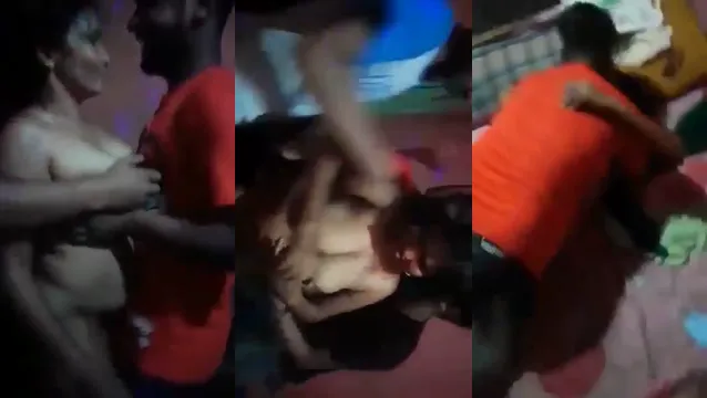 Three Friends Gangbang One Girl Making Her Squirt 4 Times
