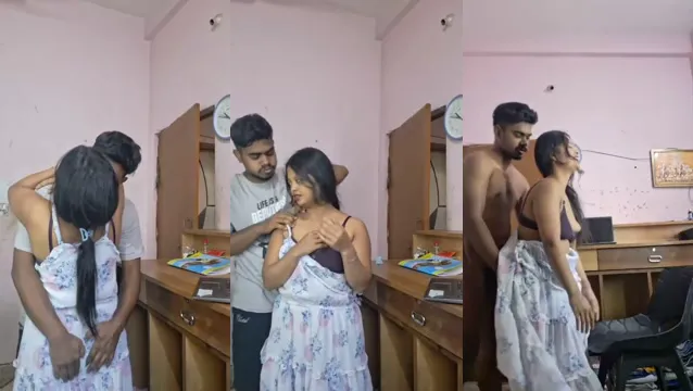 Watch Steamy Office Stand-Up Sex Leak Brother-Sister Passion Exposed full viral video leaked
