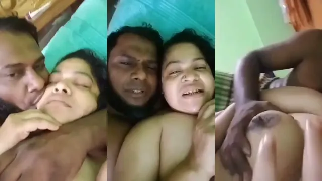 Mature Bangladeshi Wife Gets Wild in Bed with Husband