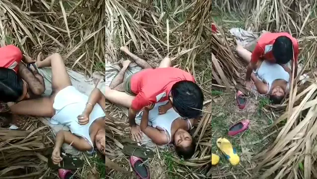 Watch Desi Village Girl Gets Wild Jungle Bang with Hot BF - Raw Passion full viral video leaked