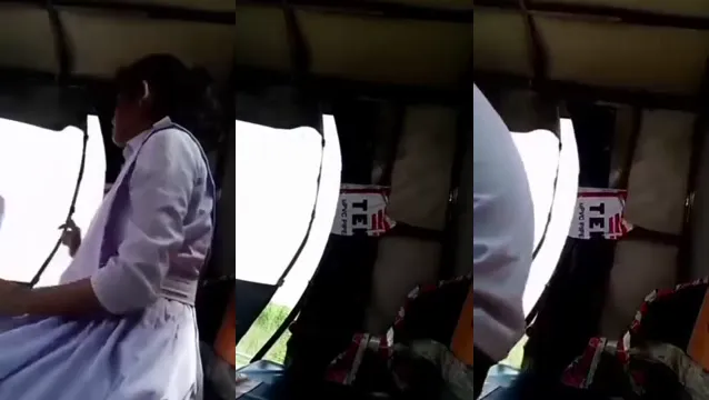Watch Naked College Girl Thrill Ride Panties Off Rickshaw Ride full viral video leaked
