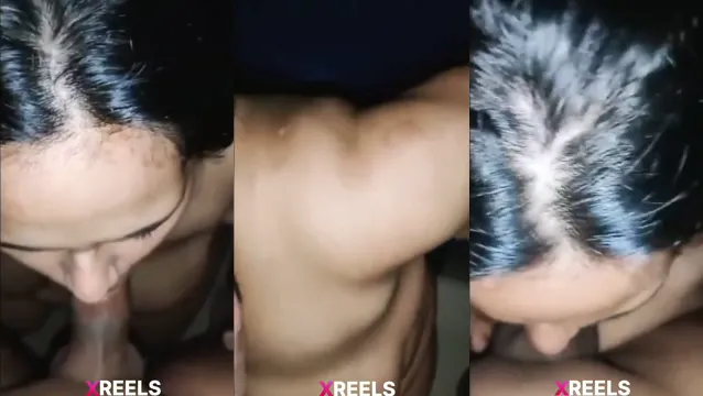Watch Desi Girl Deepthroats BF's Thick Cock in Viral Blowjob Video full viral video leaked