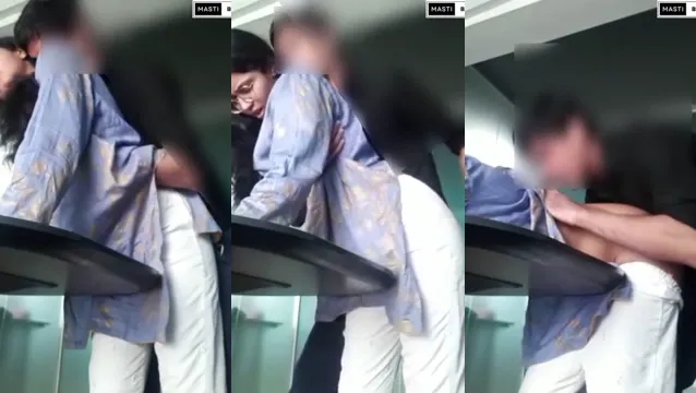 Watch Desi Teacher at College Girl sa Wild Doggy Style full viral video leaked