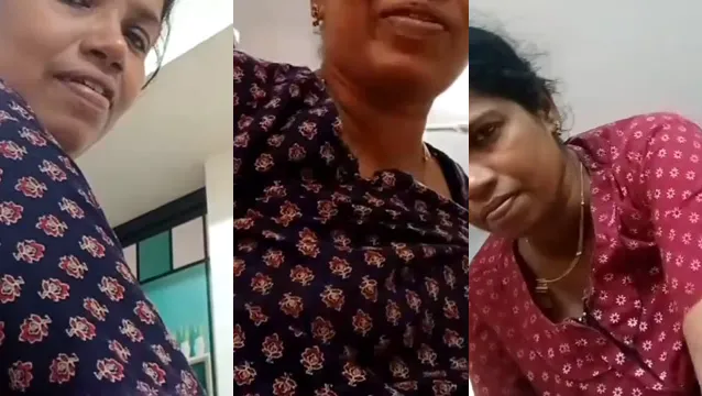 Desi Aunty Flashes Her Boobs and Pussy in Leaked Video