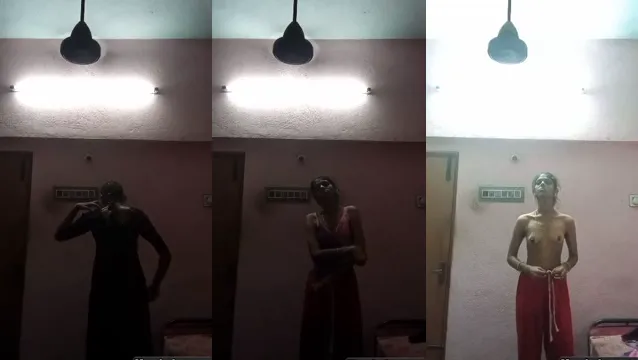 Desi Girl Lets Boyfriend Fondle Her Boobs After Fight