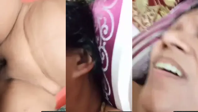 Desi Wife Boobs Pressing Hardcore Fucking Session Leaked Video
