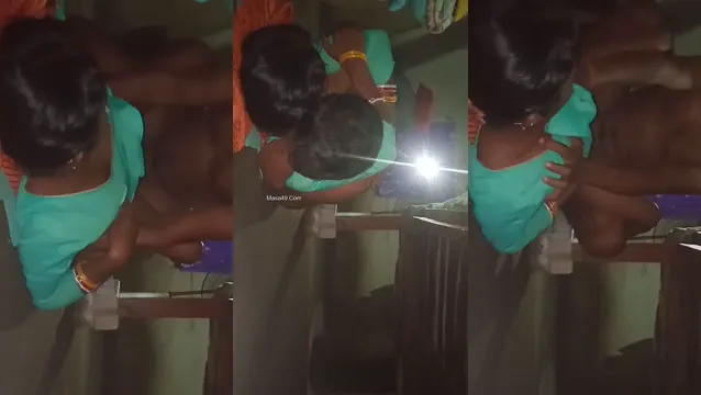 Hot Desi Village Wife Gets Pounded in Rustic Home